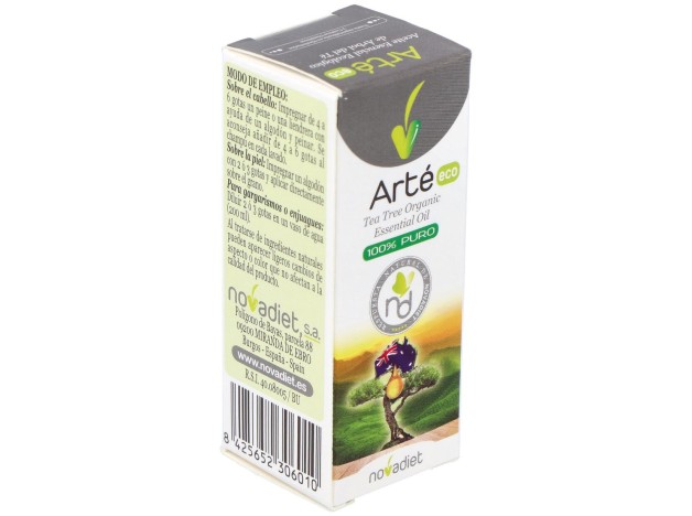Arte Eco Aceite Esencial Arbol Del Te 15Ml.