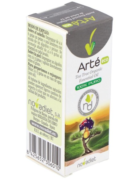Arte Eco Aceite Esencial Arbol Del Te 15Ml.