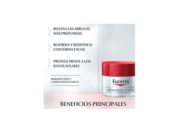 EUCERIN VOLUME DIA PIEL NORMAL-MIXTA 50ML