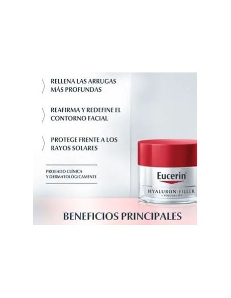 EUCERIN VOLUME DIA PIEL NORMAL-MIXTA 50ML