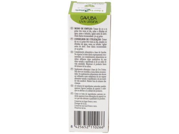 Herbodiet Ext.Fluido Gayuba 50Ml.