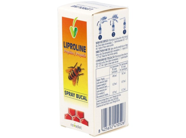 Liproline Spray Bucal Propoleo 15Ml.
