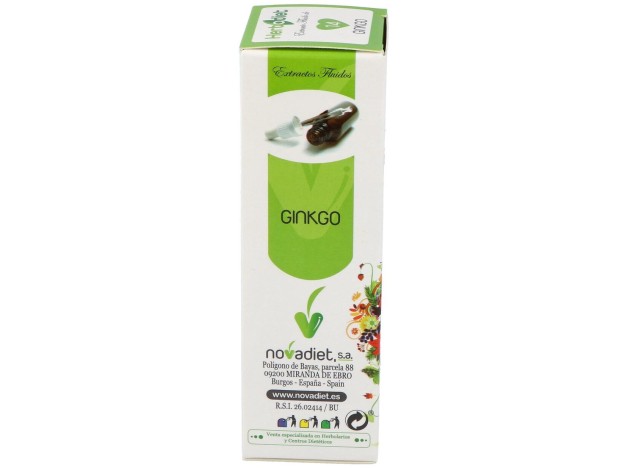 Herbodiet Ginkgo 14 Extractos Fluidos 50 Ml