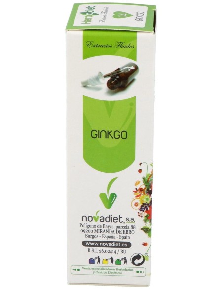 Herbodiet Ginkgo 14 Extractos Fluidos 50 Ml