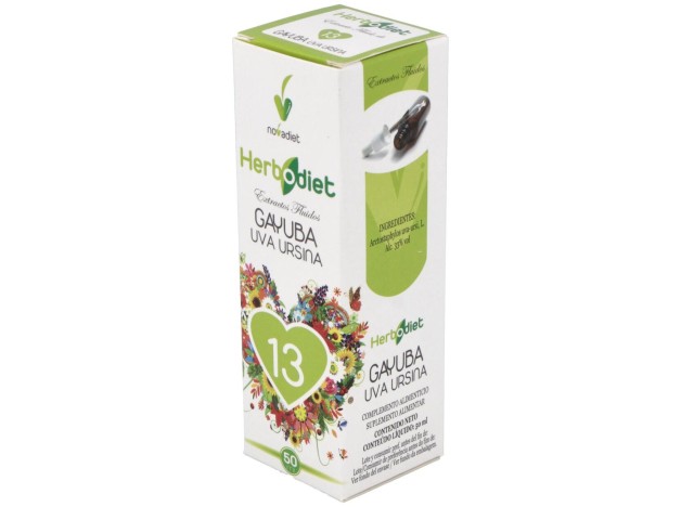 Herbodiet Ext.Fluido Gayuba 50Ml.