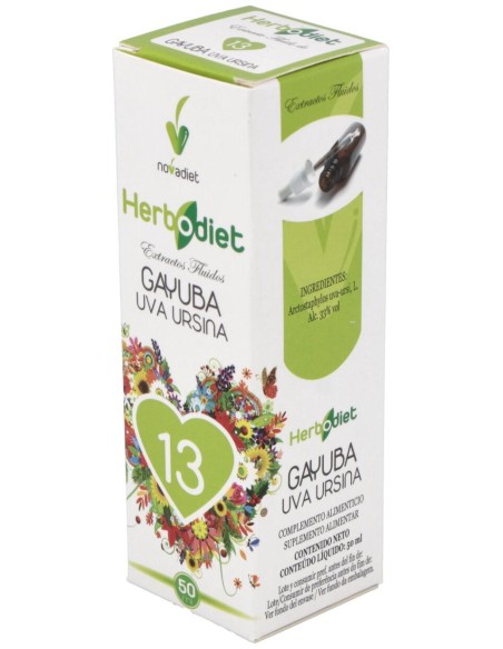 Herbodiet Ext.Fluido Gayuba 50Ml.