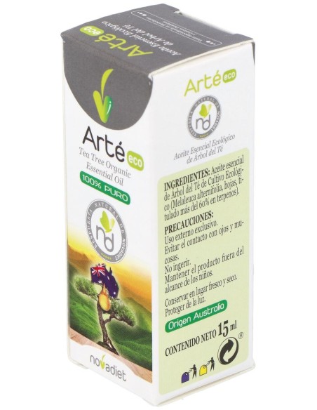 Arte Eco Aceite Esencial Arbol Del Te 15Ml.