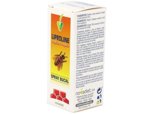 Liproline Spray Bucal Propoleo 15Ml.
