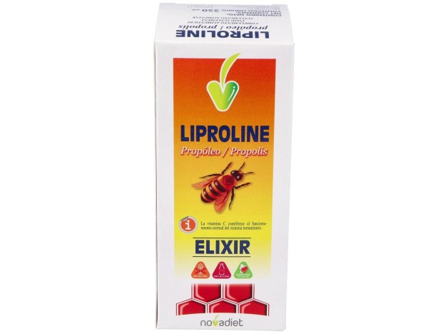 Liproline Elixir Propoleo 250Ml.