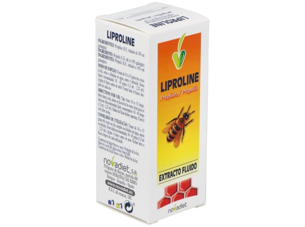 Novadiet Liproline Ext Fluido 30 Ml