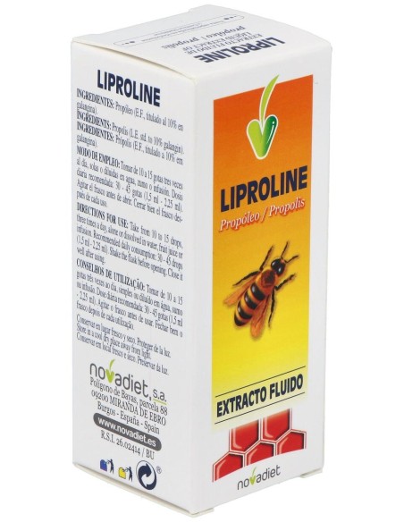 Novadiet Liproline Ext Fluido 30 Ml