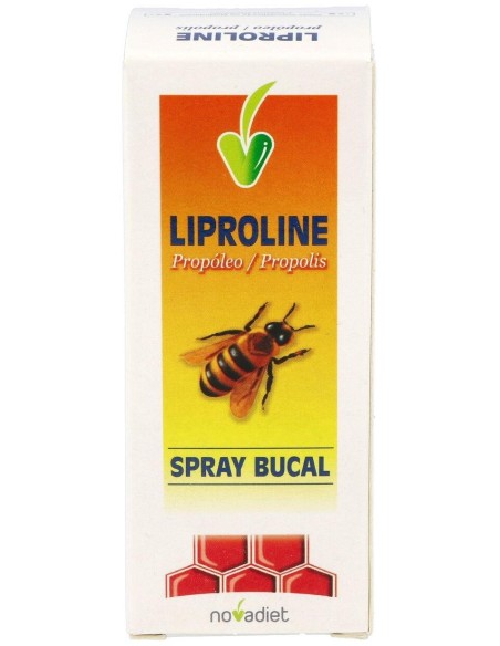 Liproline Spray Bucal Propoleo 15Ml.