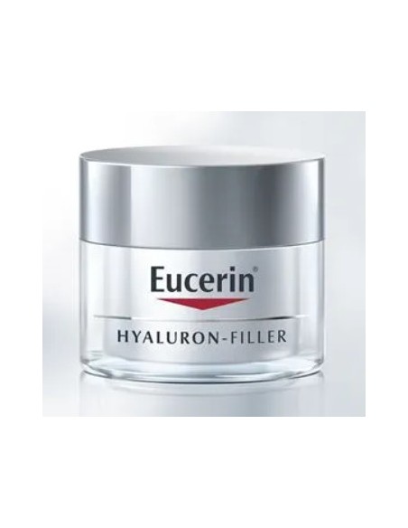 Eucerin Hyaluron Filler Dia Piel Seca 50 ml