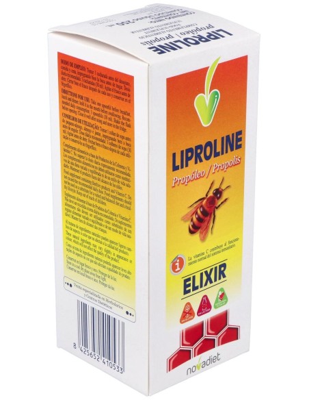 Liproline Elixir Propoleo 250Ml.