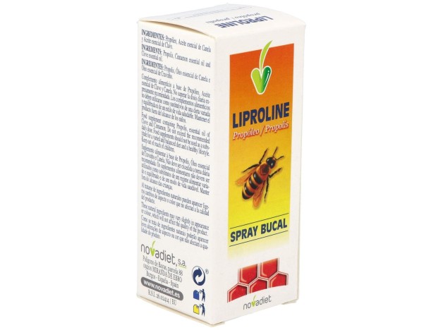 Liproline Spray Bucal Propoleo 15Ml.