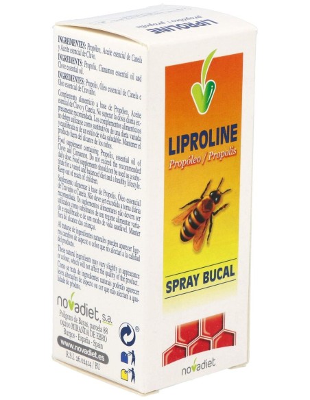 Liproline Spray Bucal Propoleo 15Ml.