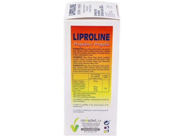Liproline Elixir Propoleo 250Ml.