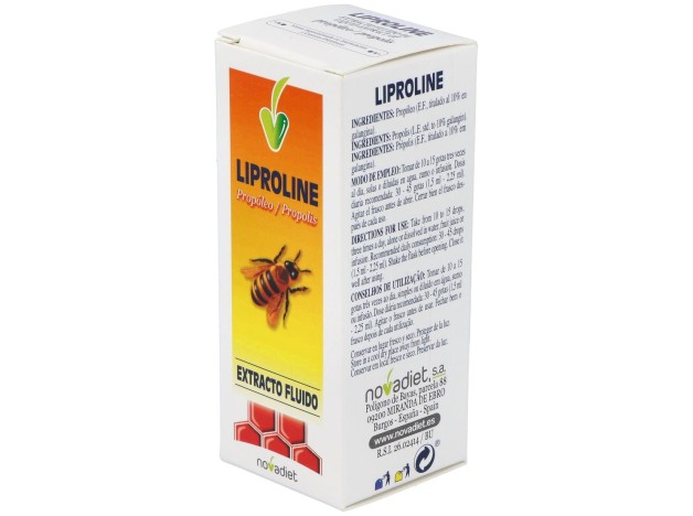 Novadiet Liproline Ext Fluido 30 Ml