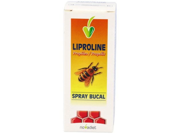 Liproline Spray Bucal Propoleo 15Ml.