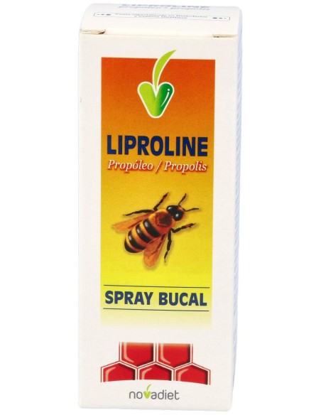 Liproline Spray Bucal Propoleo 15Ml.
