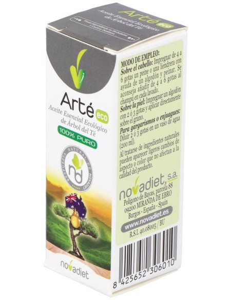Arte Eco Aceite Esencial Arbol Del Te 15Ml.