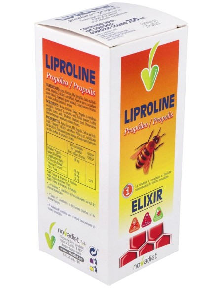 Liproline Elixir Propoleo 250Ml.