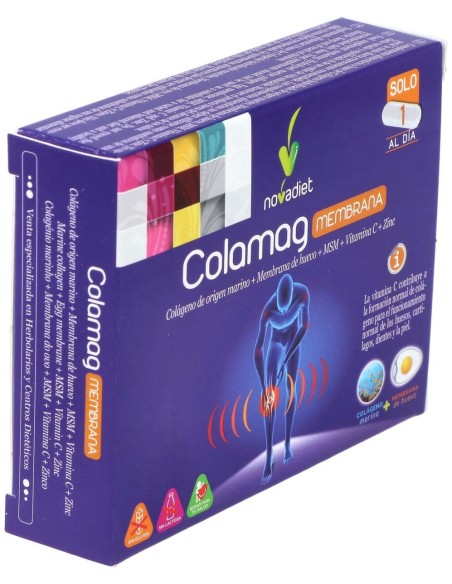 Novadiet Colamag Membrana 30 Cápsulas