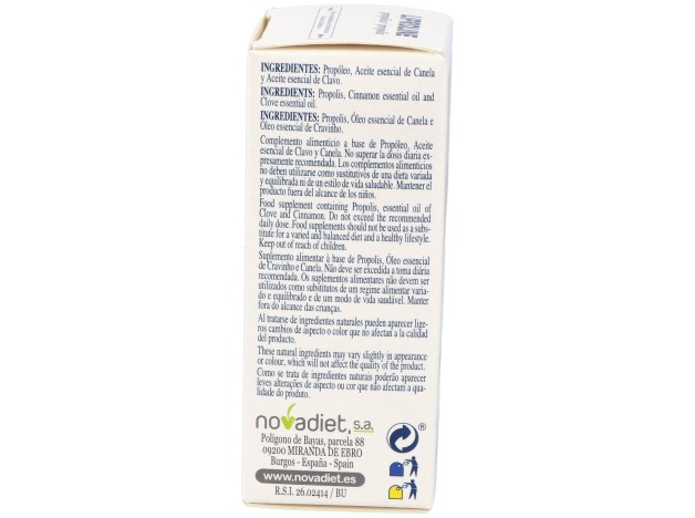 Liproline Spray Bucal Propoleo 15Ml.