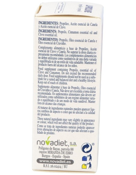 Liproline Spray Bucal Propoleo 15Ml.
