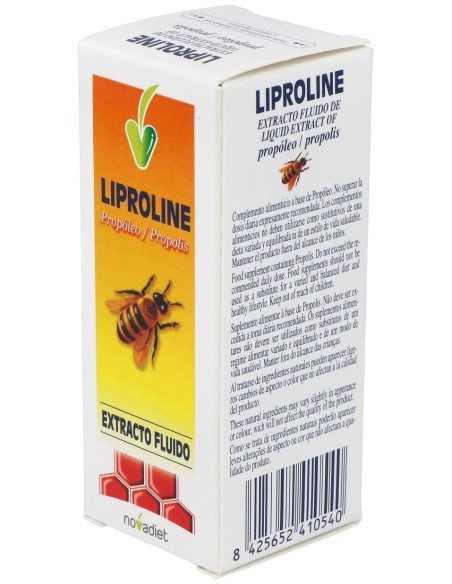 Novadiet Liproline Ext Fluido 30 Ml