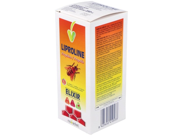 Liproline Elixir Propoleo 250Ml.