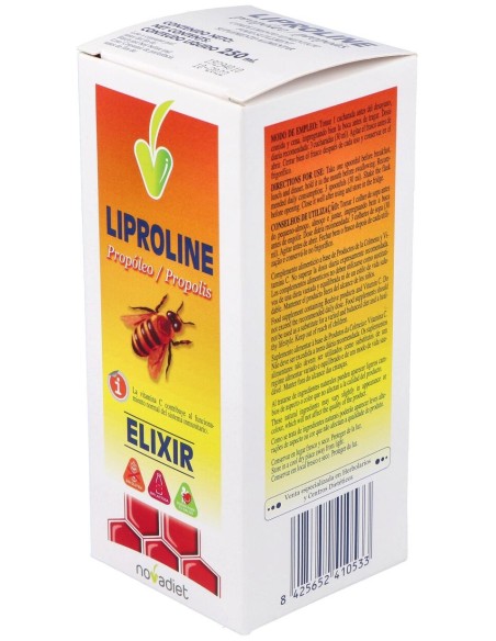 Liproline Elixir Propoleo 250Ml.