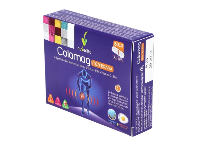 Novadiet Colamag Membrana 30 Cápsulas