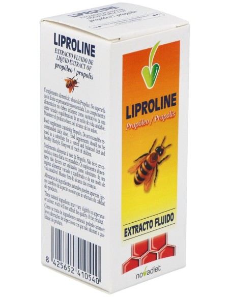 Novadiet Liproline Ext Fluido 30 Ml