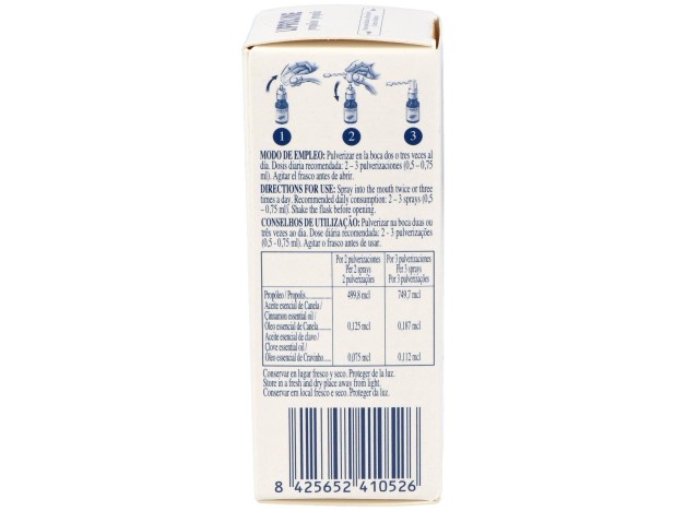 Liproline Spray Bucal Propoleo 15Ml.