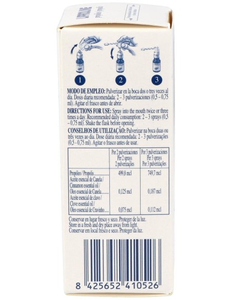 Liproline Spray Bucal Propoleo 15Ml.
