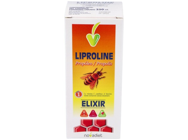 Liproline Elixir Propoleo 250Ml.