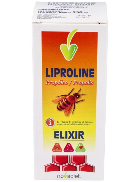Liproline Elixir Propoleo 250Ml.