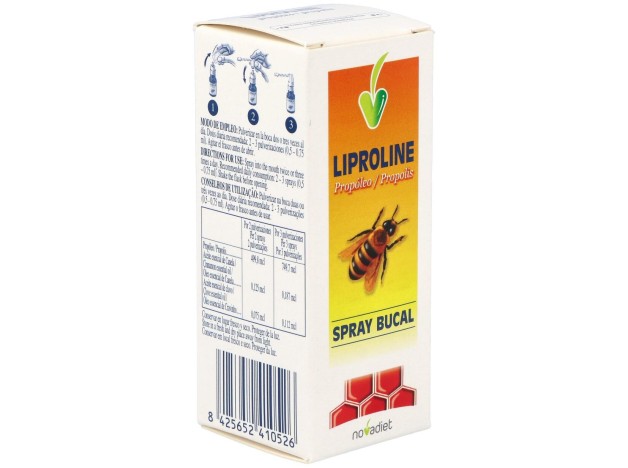 Liproline Spray Bucal Propoleo 15Ml.