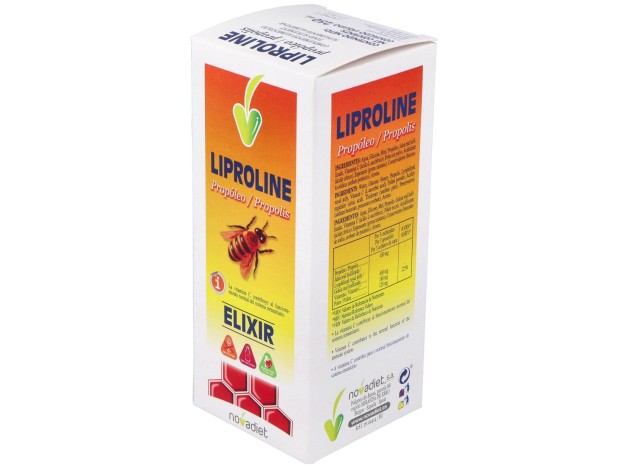Liproline Elixir Propoleo 250Ml.