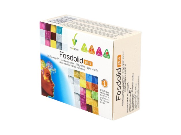 Novadiet Fosdolid Plus 60Caps