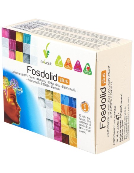 Novadiet Fosdolid Plus 60Caps