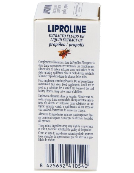 Novadiet Liproline Ext Fluido 30 Ml