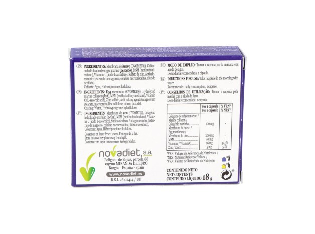 Novadiet Colamag Membrana 30 Cápsulas