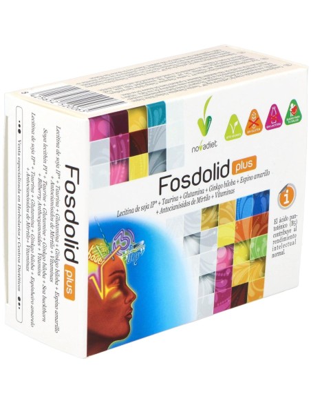 Novadiet Fosdolid Plus 60Caps