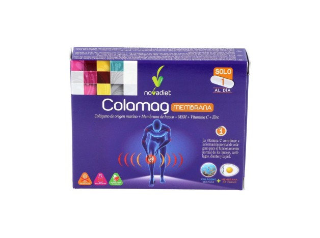 Novadiet Colamag Membrana 30 Cápsulas