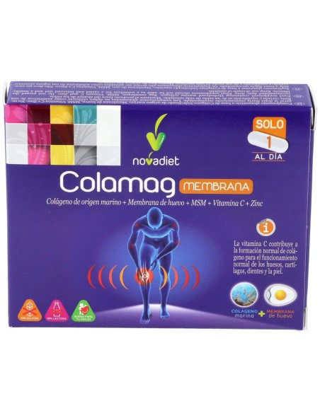 Novadiet Colamag Membrana 30 Cápsulas