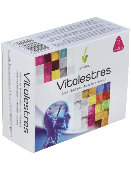 Novadiet Vitalestres 60 Vcap
