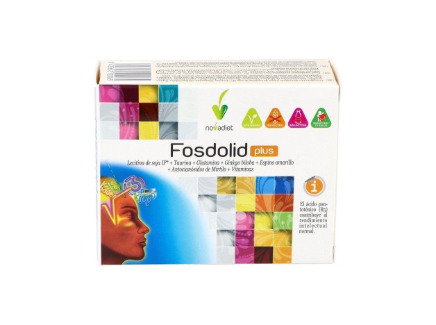 Novadiet Fosdolid Plus 60Caps
