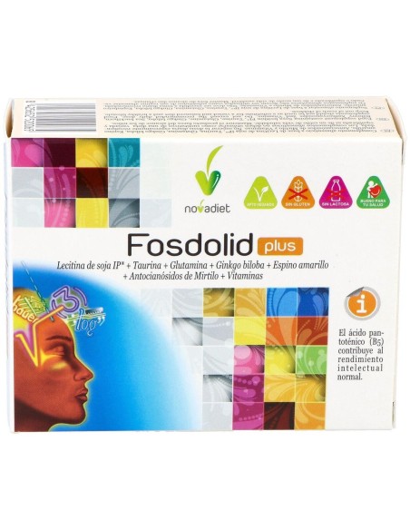 Novadiet Fosdolid Plus 60Caps